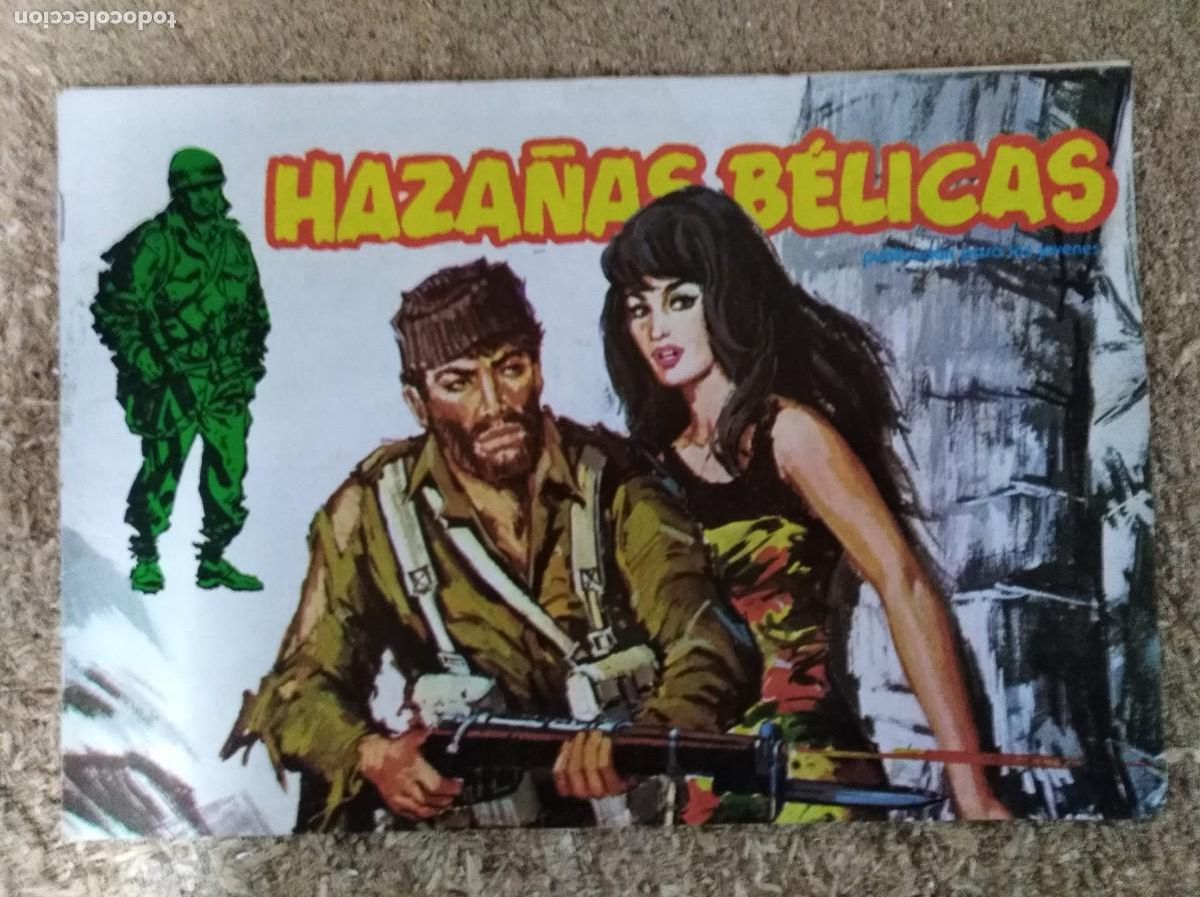C&oacute;mics: Haza&ntilde;as Belicas 81.Ursus - Foto 1