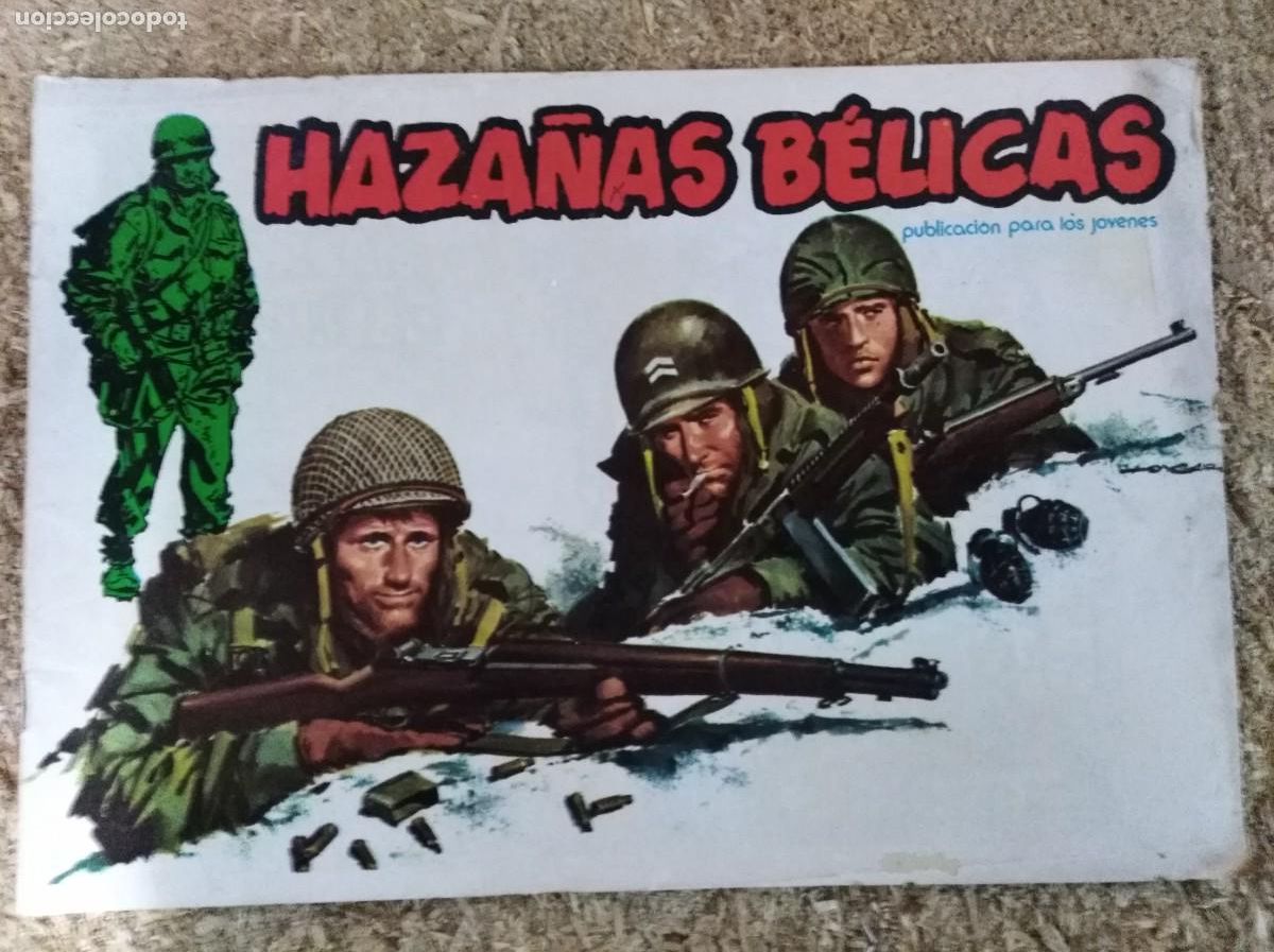 C&oacute;mics: Haza&ntilde;as Belicas 66.Ursus - Foto 1