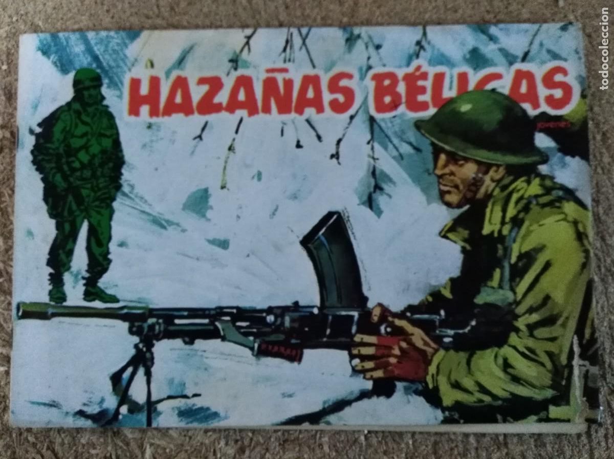 C&oacute;mics: Haza&ntilde;as Belicas 70.Ursus - Foto 1