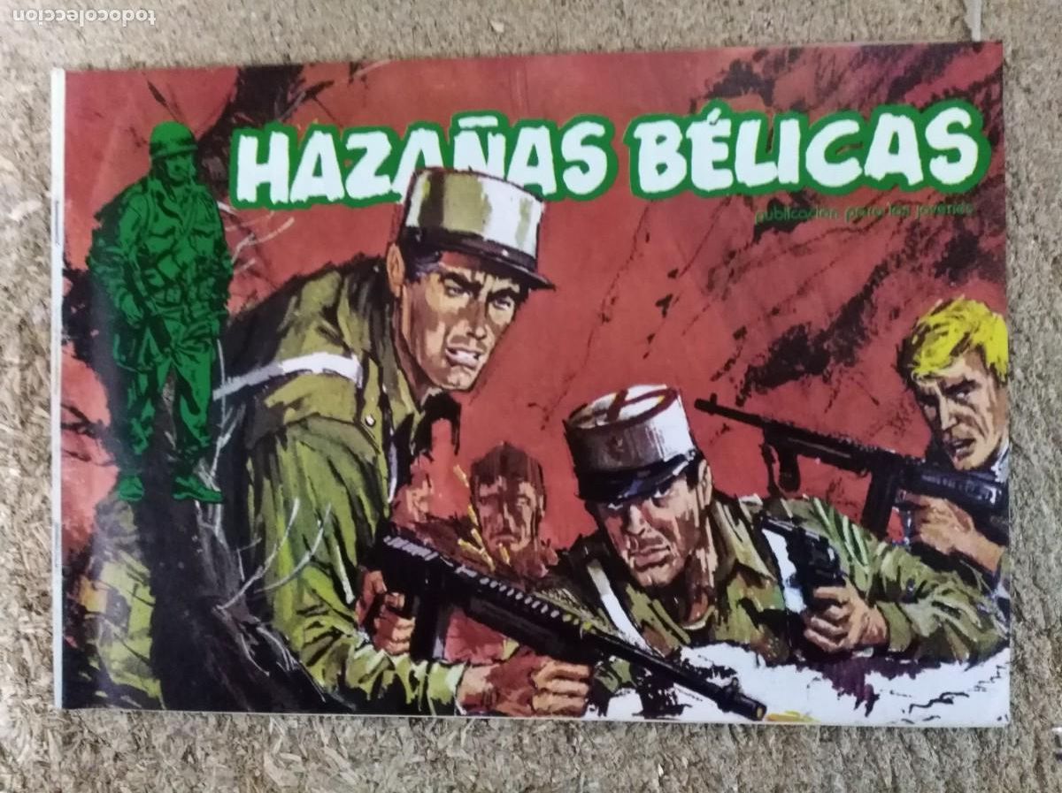 C&oacute;mics: Haza&ntilde;as Belicas 85.Ursus - Foto 1