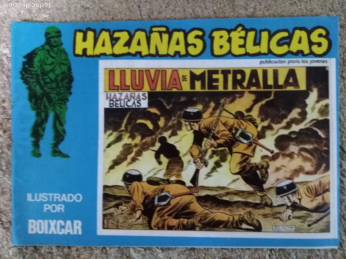 C&oacute;mics: Haza&ntilde;as Belicas 111.Ursus - Foto 1