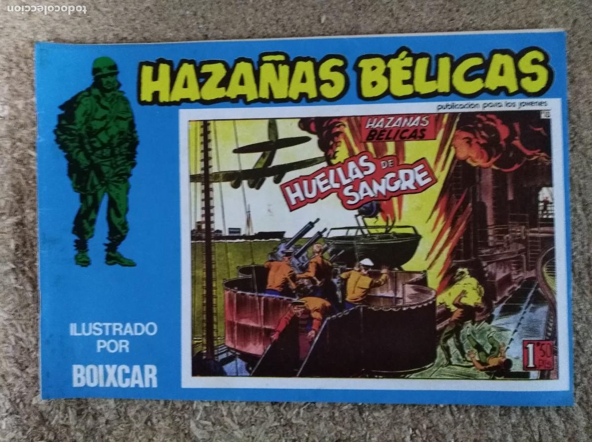 C&oacute;mics: Haza&ntilde;as Belicas 105.Ursus - Foto 1