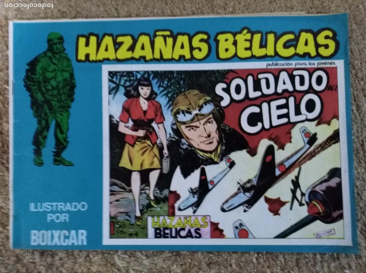 C&oacute;mics: Haza&ntilde;as Belicas 102.Ursus - Foto 1