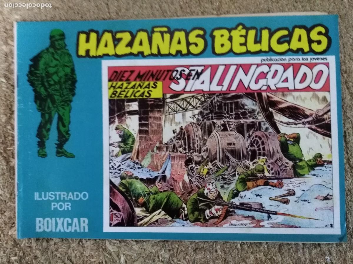 C&oacute;mics: Haza&ntilde;as Belicas 101.Ursus - Foto 1