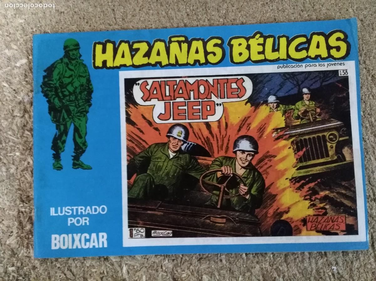 C&oacute;mics: Haza&ntilde;as Belicas 152.Ursus - Foto 1