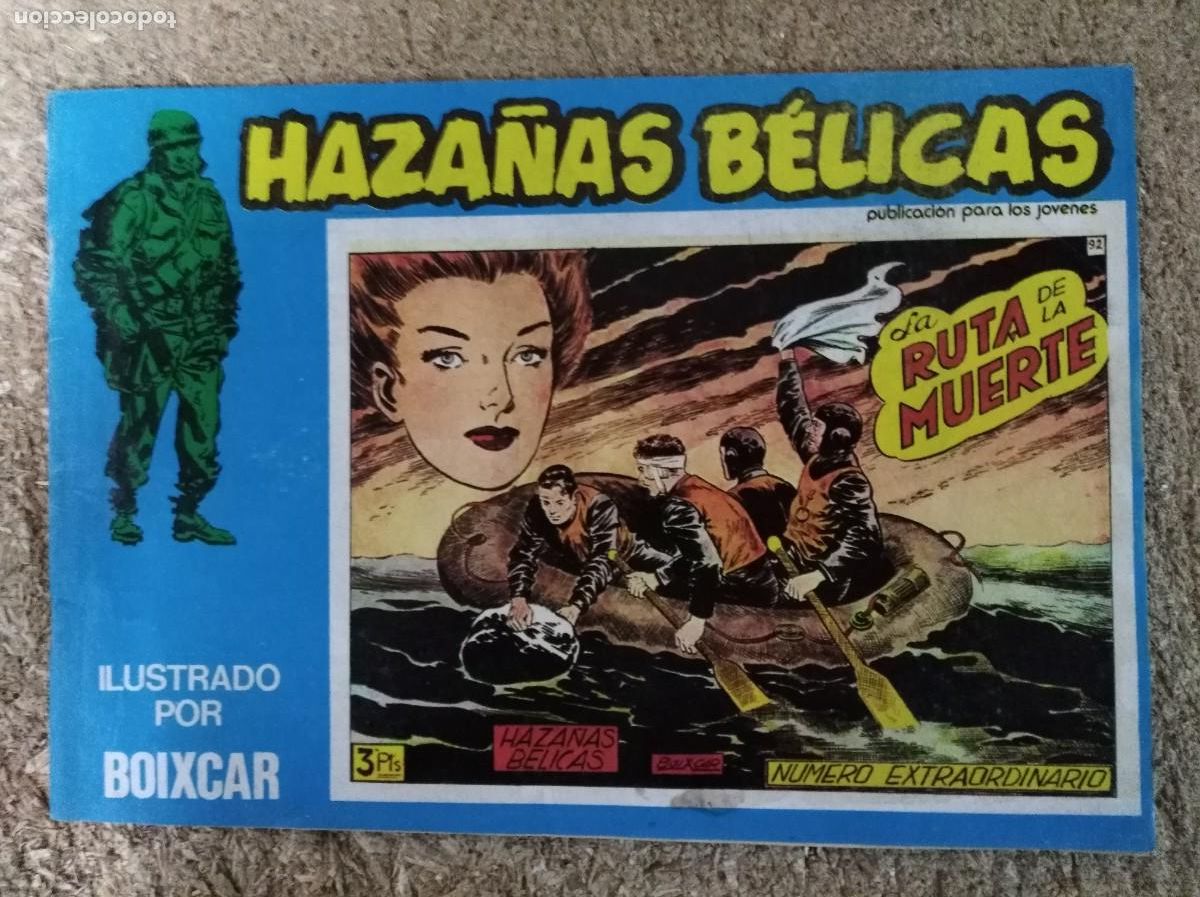 C&oacute;mics: Haza&ntilde;as Belicas 135.Ursus - Foto 1