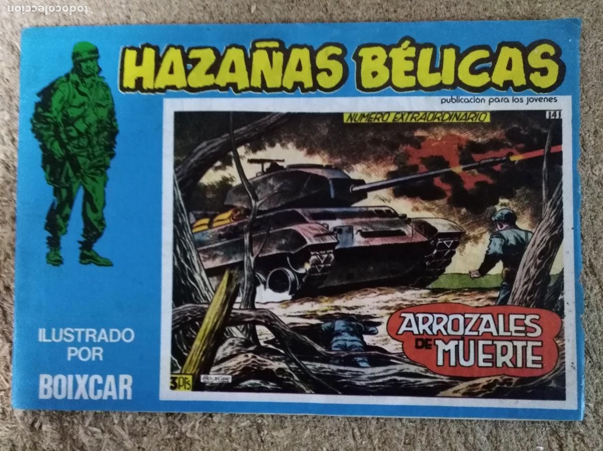 C&oacute;mics: Haza&ntilde;as Belicas 153.Ursus - Foto 1
