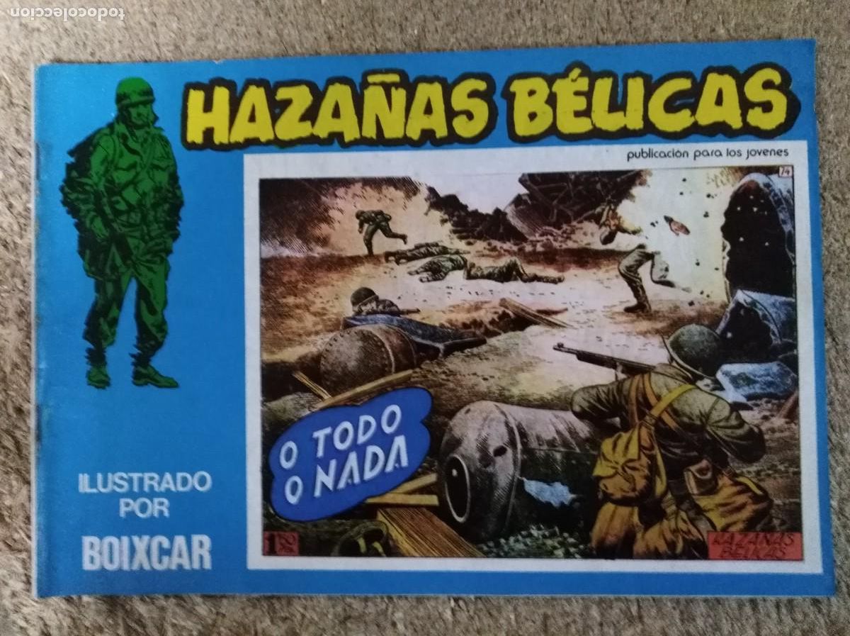 C&oacute;mics: Haza&ntilde;as Belicas 122.Ursus - Foto 1