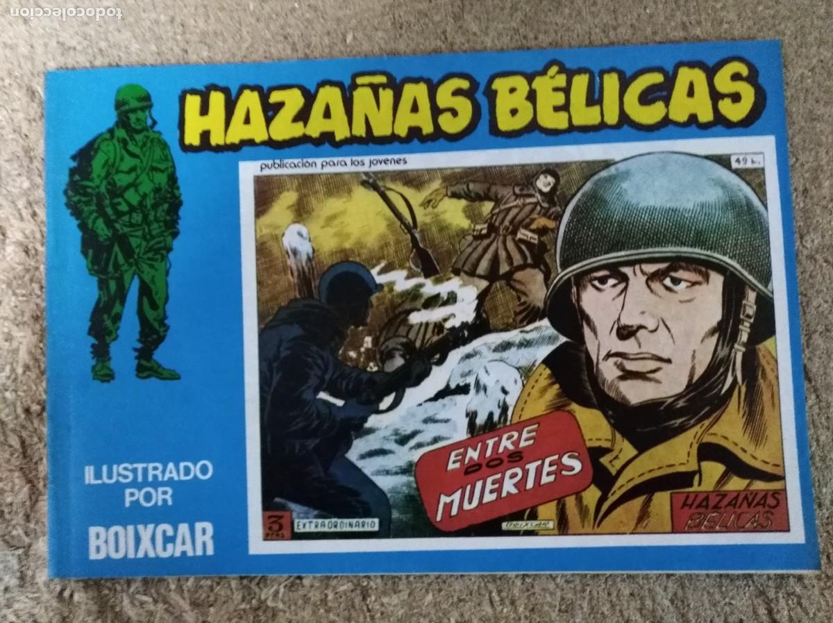 C&oacute;mics: Haza&ntilde;as Belicas 127.Ursus - Foto 1