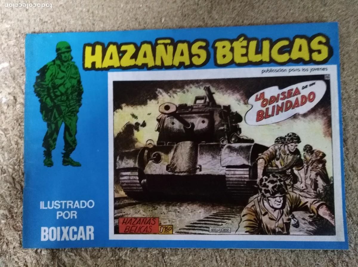 C&oacute;mics: Haza&ntilde;as Belicas 123.Ursus - Foto 1