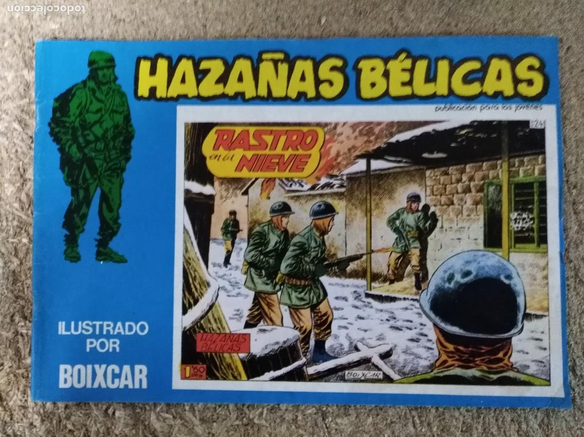 C&oacute;mics: Haza&ntilde;as Belicas 147.Ursus - Foto 1
