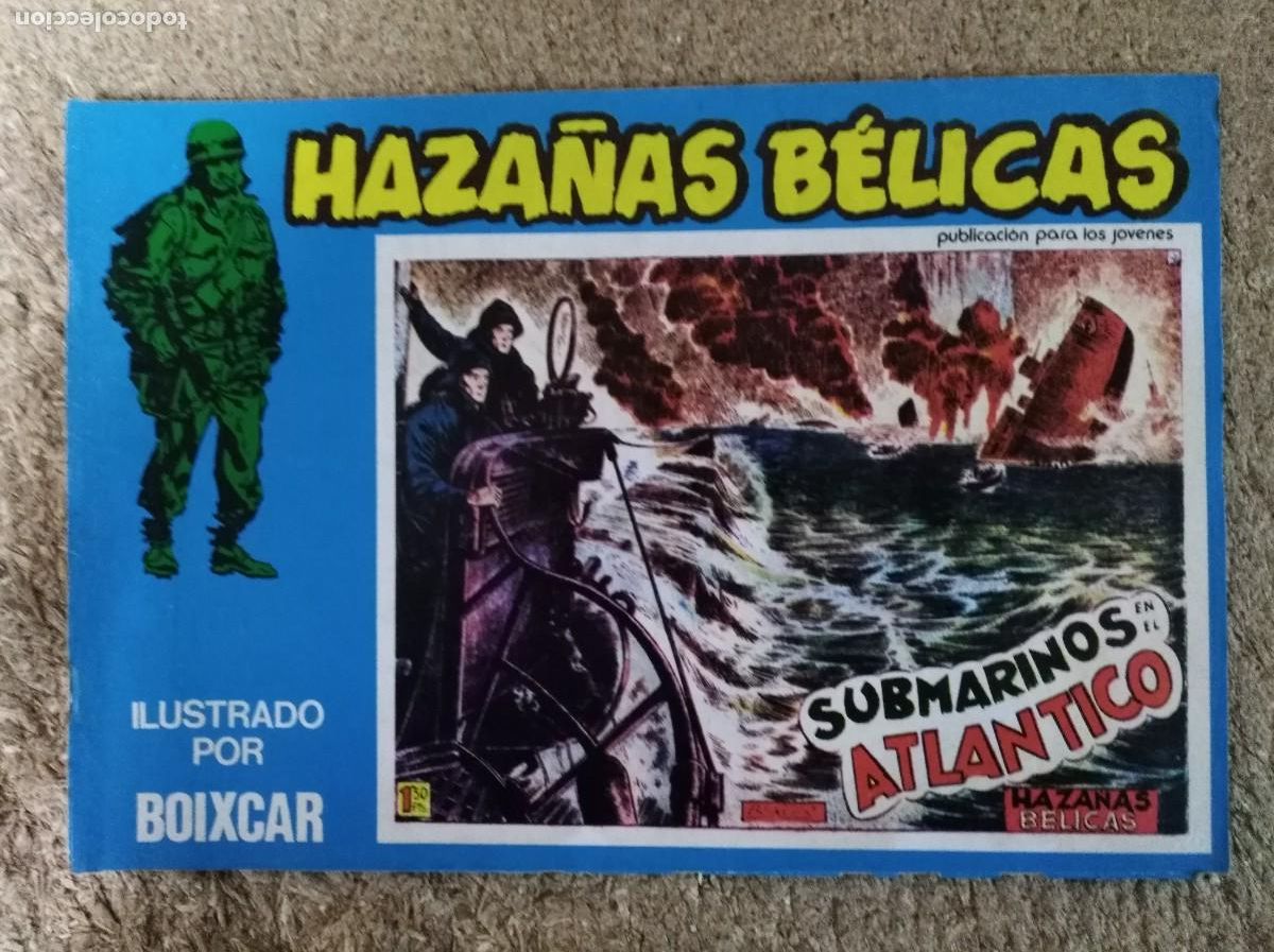 C&oacute;mics: Haza&ntilde;as Belicas 110.Ursus - Foto 1