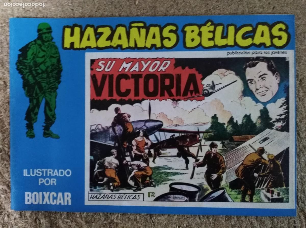 C&oacute;mics: Haza&ntilde;as Belicas 109.Ursus - Foto 1