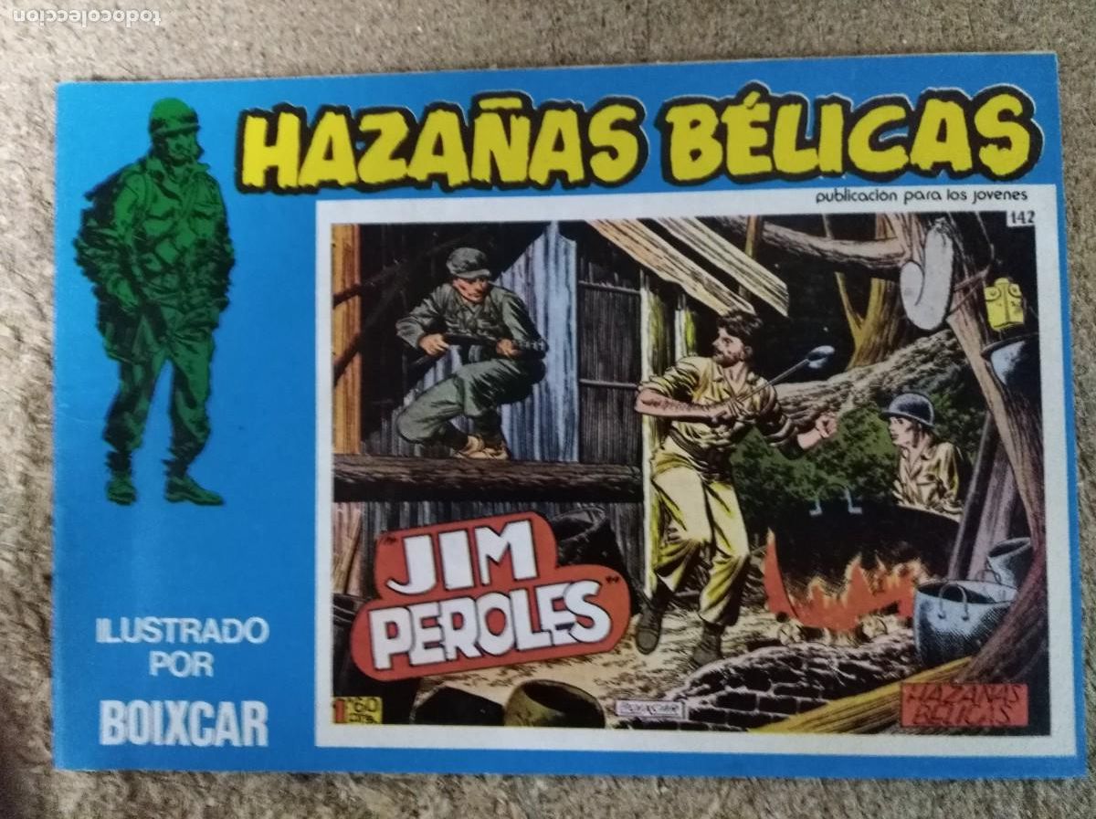 C&oacute;mics: Haza&ntilde;as Belicas 154.Ursus - Foto 1