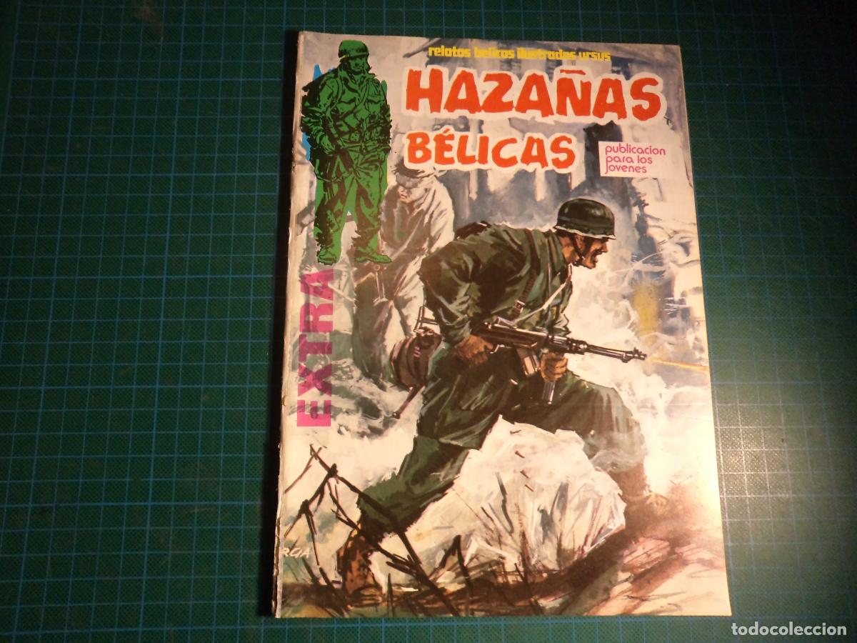 C&oacute;mics: Haza&ntilde;as belicas extra. N&ordm; 14. Ursus. Procede de retapado. (Ref. 6-B) - Foto 1