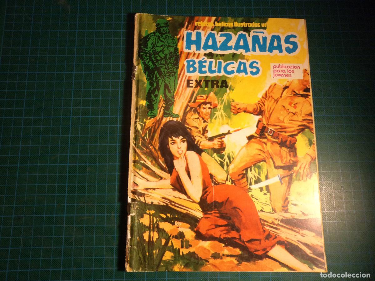 C&oacute;mics: Haza&ntilde;as belicas extra. N&ordm; 13. Ursus. Procede de retapado. (Ref. 6-B) - Foto 1