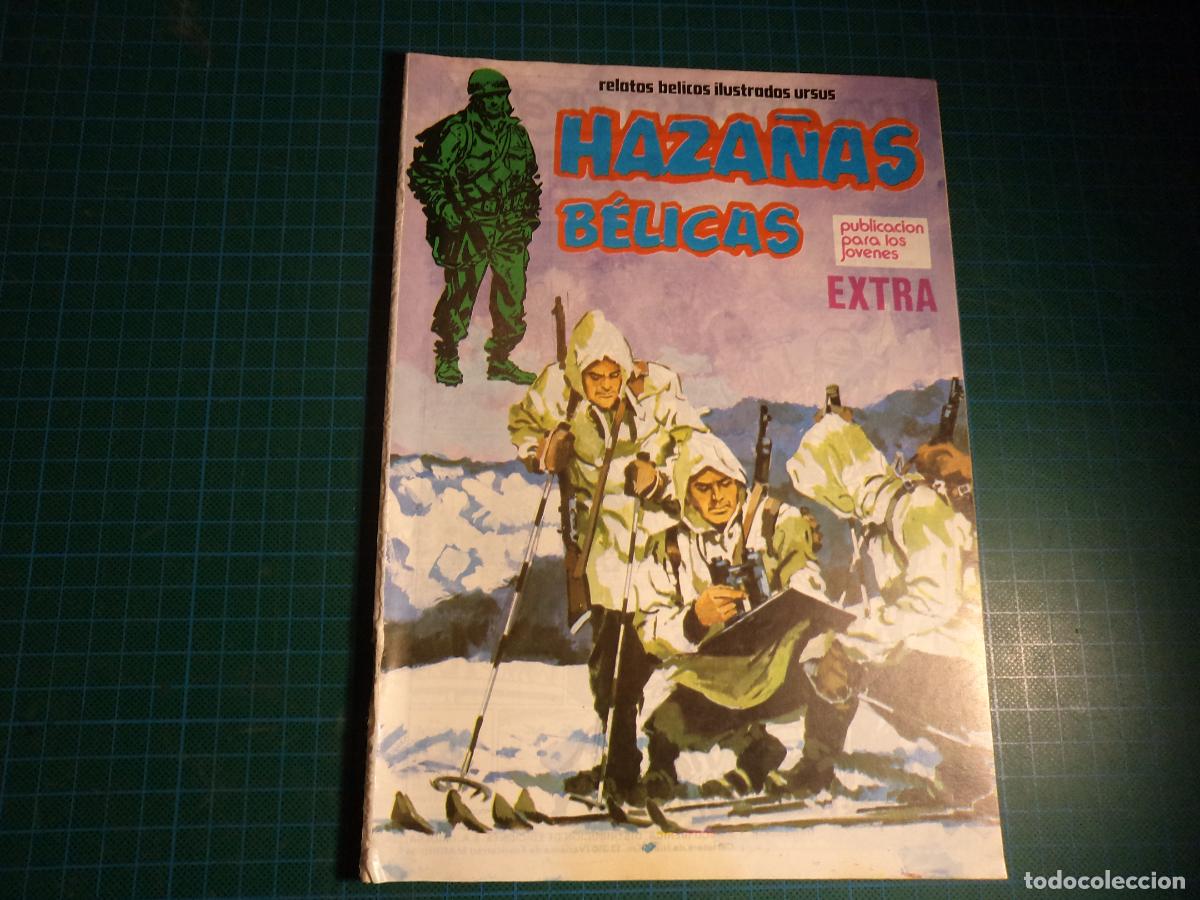 C&oacute;mics: Haza&ntilde;as belicas extra. N&ordm; 15. Ursus. Procede de retapado. (Ref. 6-B) - Foto 1