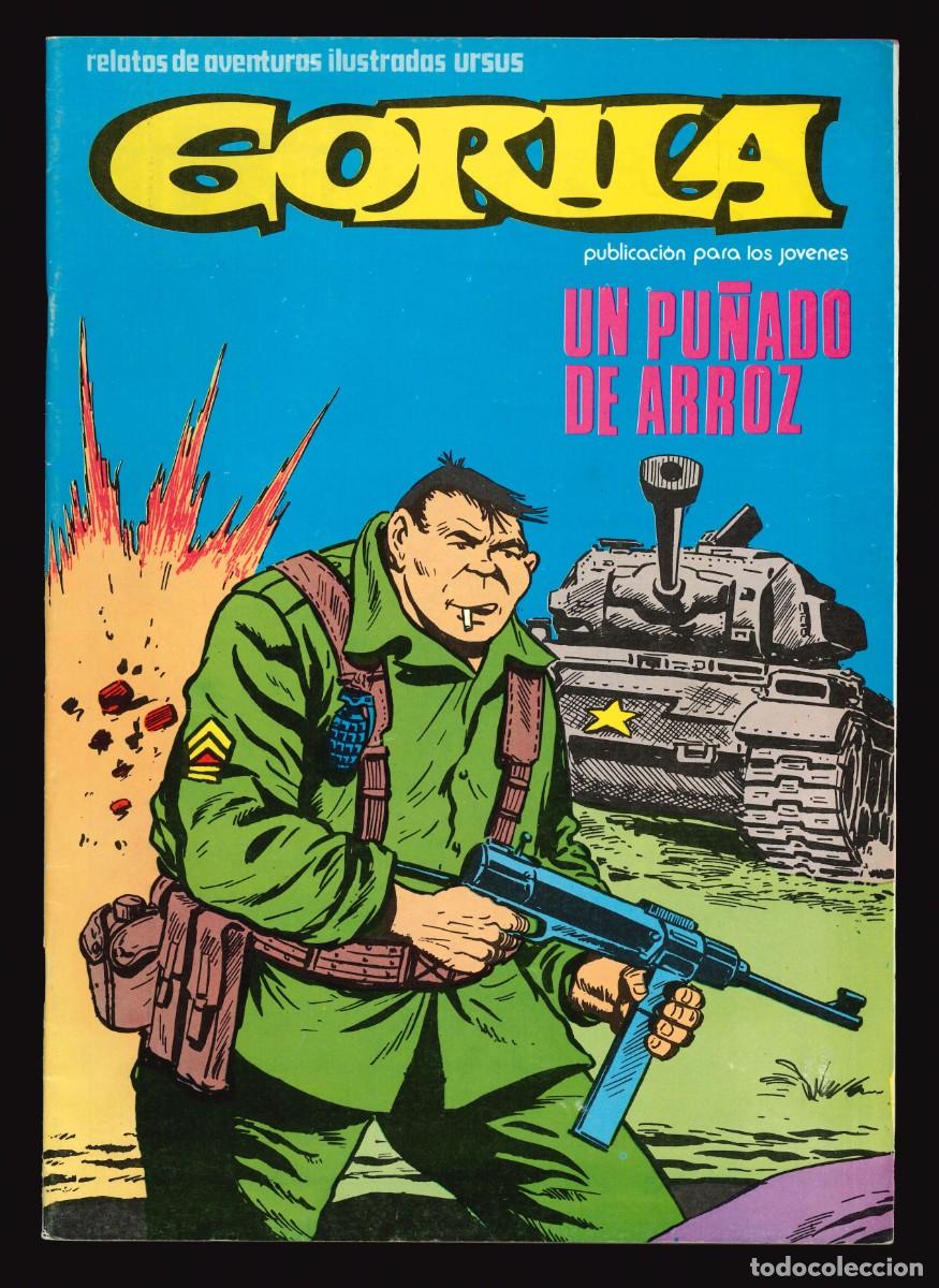 C&oacute;mics: GORILA (1980) - URSUS / N&Uacute;MERO 8 - Foto 1
