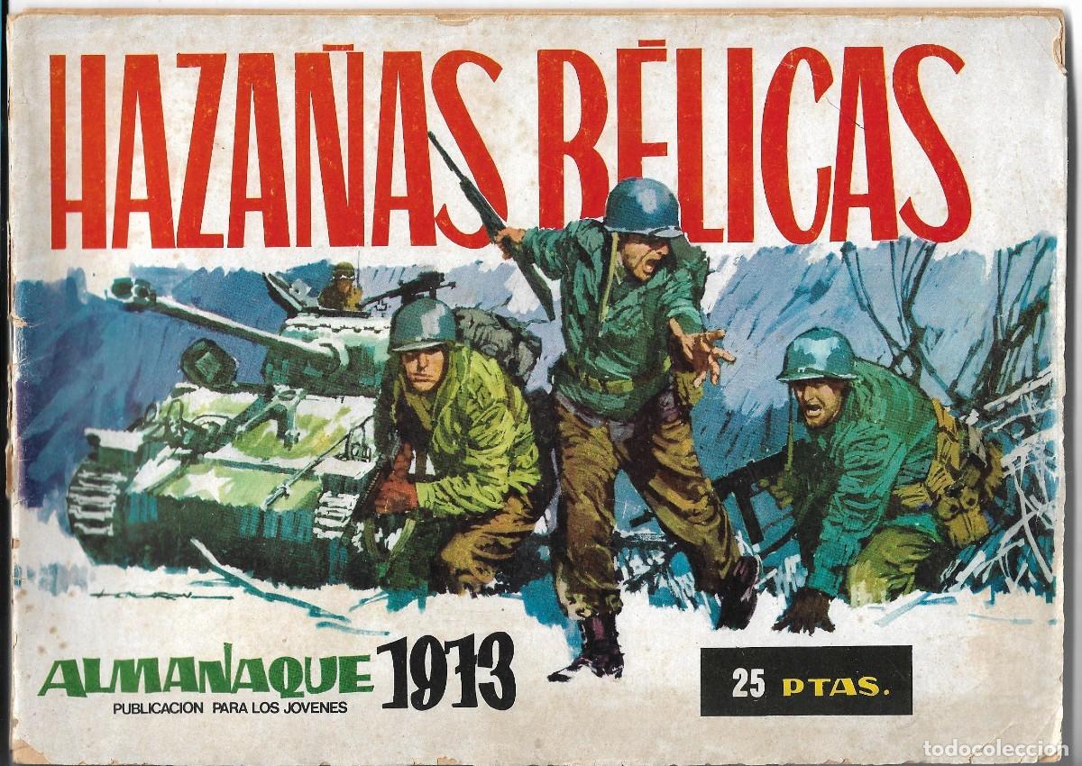 C&oacute;mics: HAZA&Ntilde;AS BELICAS - ORIGINAL - ALMANAQUE 1973 - Foto 1