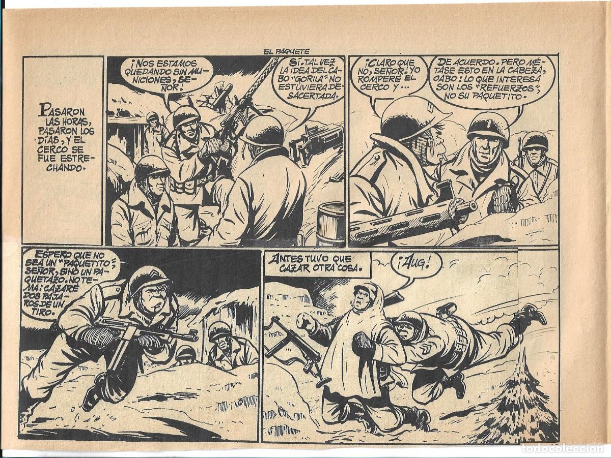 C&oacute;mics: HAZA&Ntilde;AS BELICAS - ORIGINAL - ALMANAQUE 1973 - Foto 2