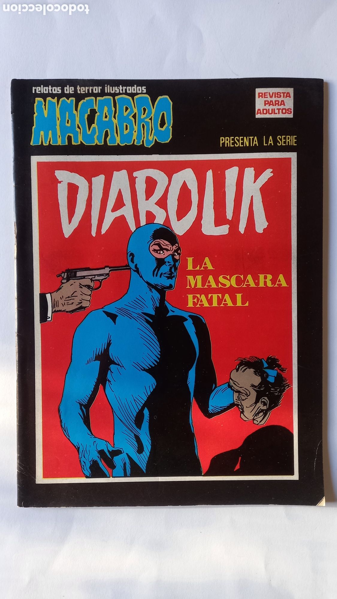 C&oacute;mics: MACABRO. Relatos de terror ilustrados. URSUS. Numero 21 - Foto 1
