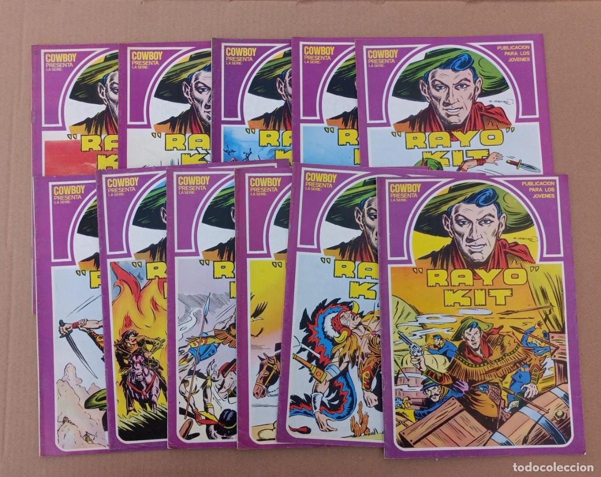 C&oacute;mics: Comic RAYO KIT x 11 n&uacute;meros - Foto 1