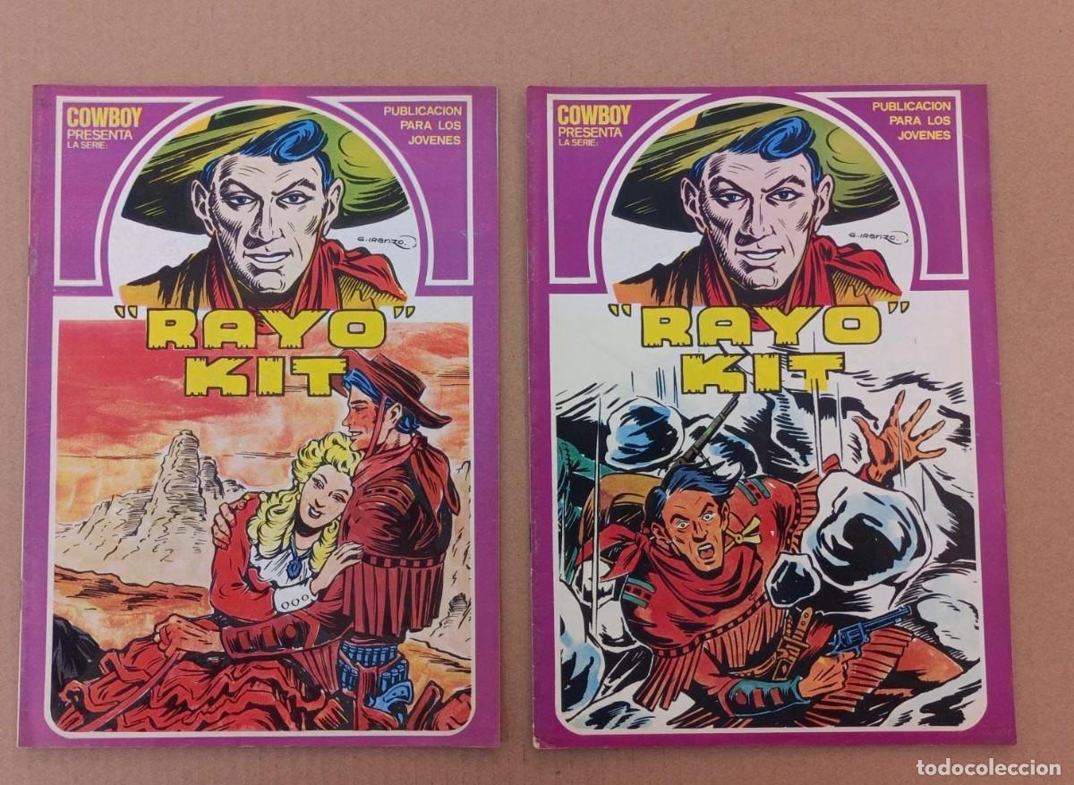 C&oacute;mics: Comic RAYO KIT x 11 n&uacute;meros - Foto 2