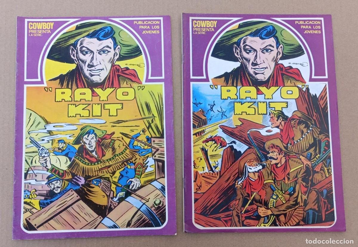 C&oacute;mics: Comic RAYO KIT x 11 n&uacute;meros - Foto 4