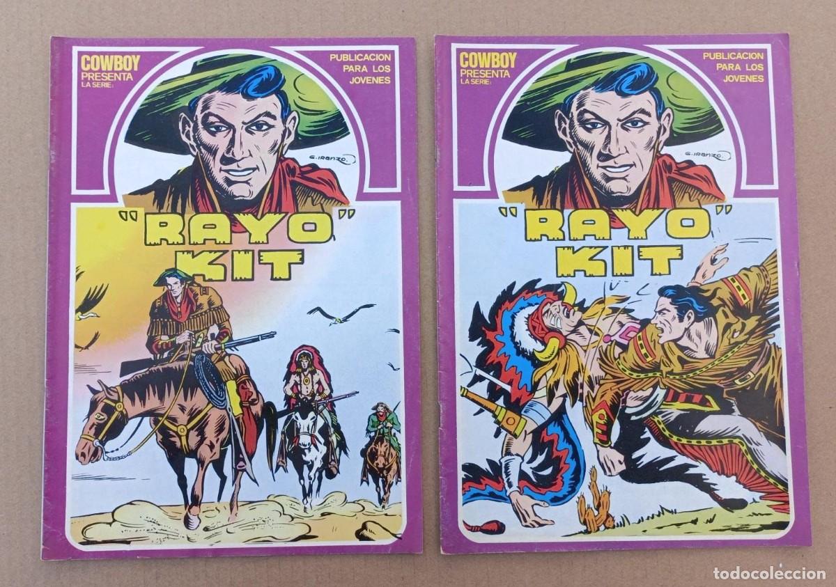 C&oacute;mics: Comic RAYO KIT x 11 n&uacute;meros - Foto 5