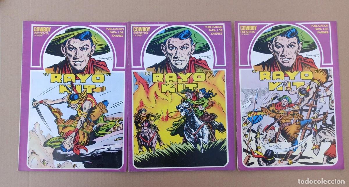 C&oacute;mics: Comic RAYO KIT x 11 n&uacute;meros - Foto 6