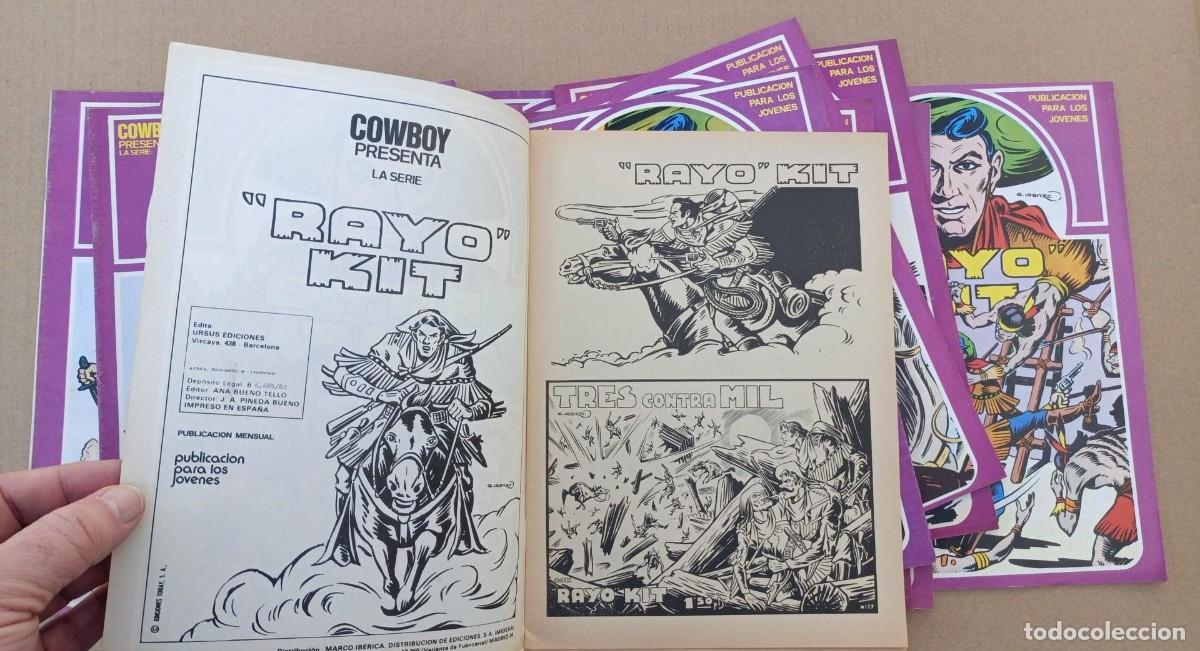 C&oacute;mics: Comic RAYO KIT x 11 n&uacute;meros - Foto 7