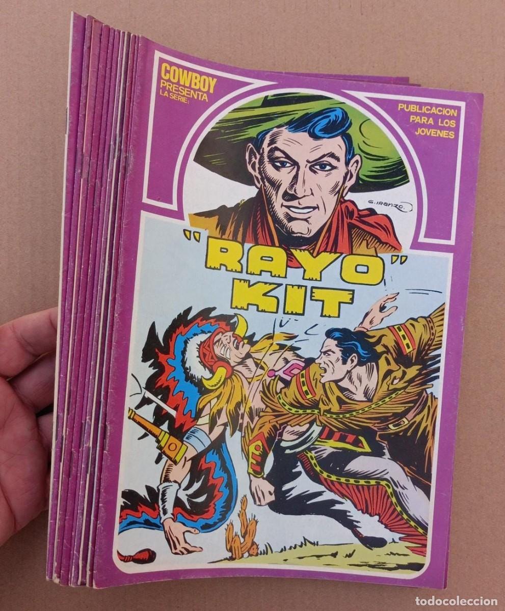 C&oacute;mics: Comic RAYO KIT x 11 n&uacute;meros - Foto 9