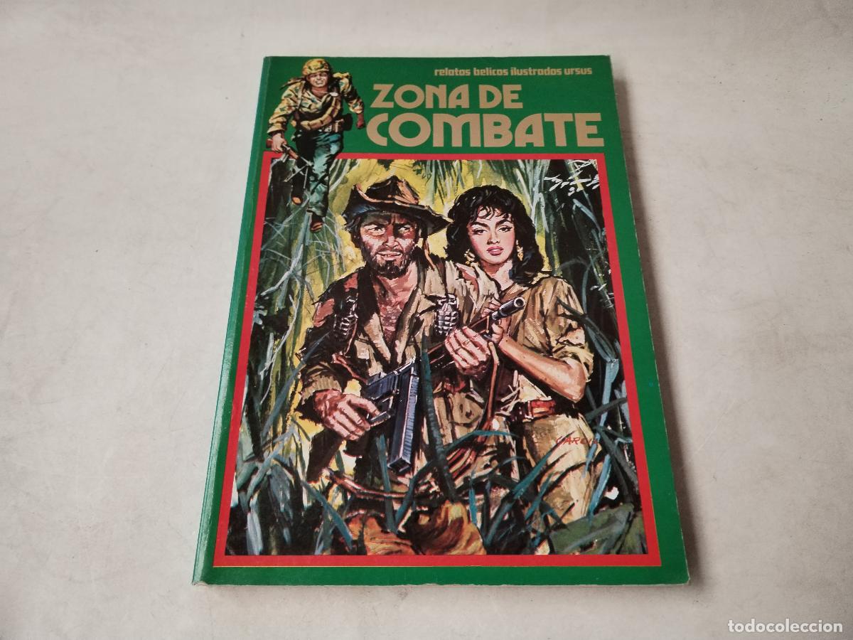 C&oacute;mics: COMIC SPAIN ZONA DE COMBATE NUM 71 ,- c148 - Foto 1