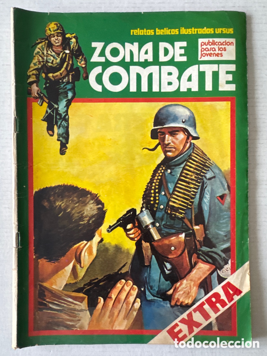 C&oacute;mics: ZONA DE COMBATE #10 EXTRA - URSUS - Foto 1