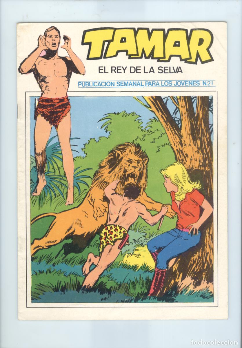 C&oacute;mics: Ursus. Tamar el rey de la selva. 21. - Foto 1