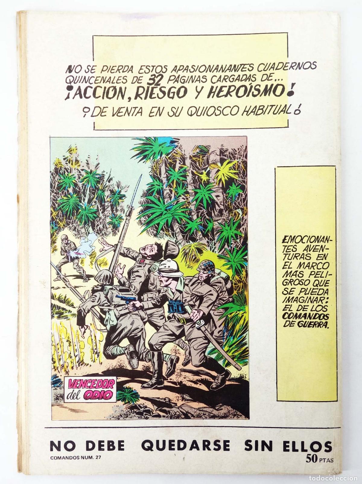 C&oacute;mics: HAZA&Ntilde;AS B&Eacute;LICAS EXTRA 29. Ursus, 1980 - Foto 2