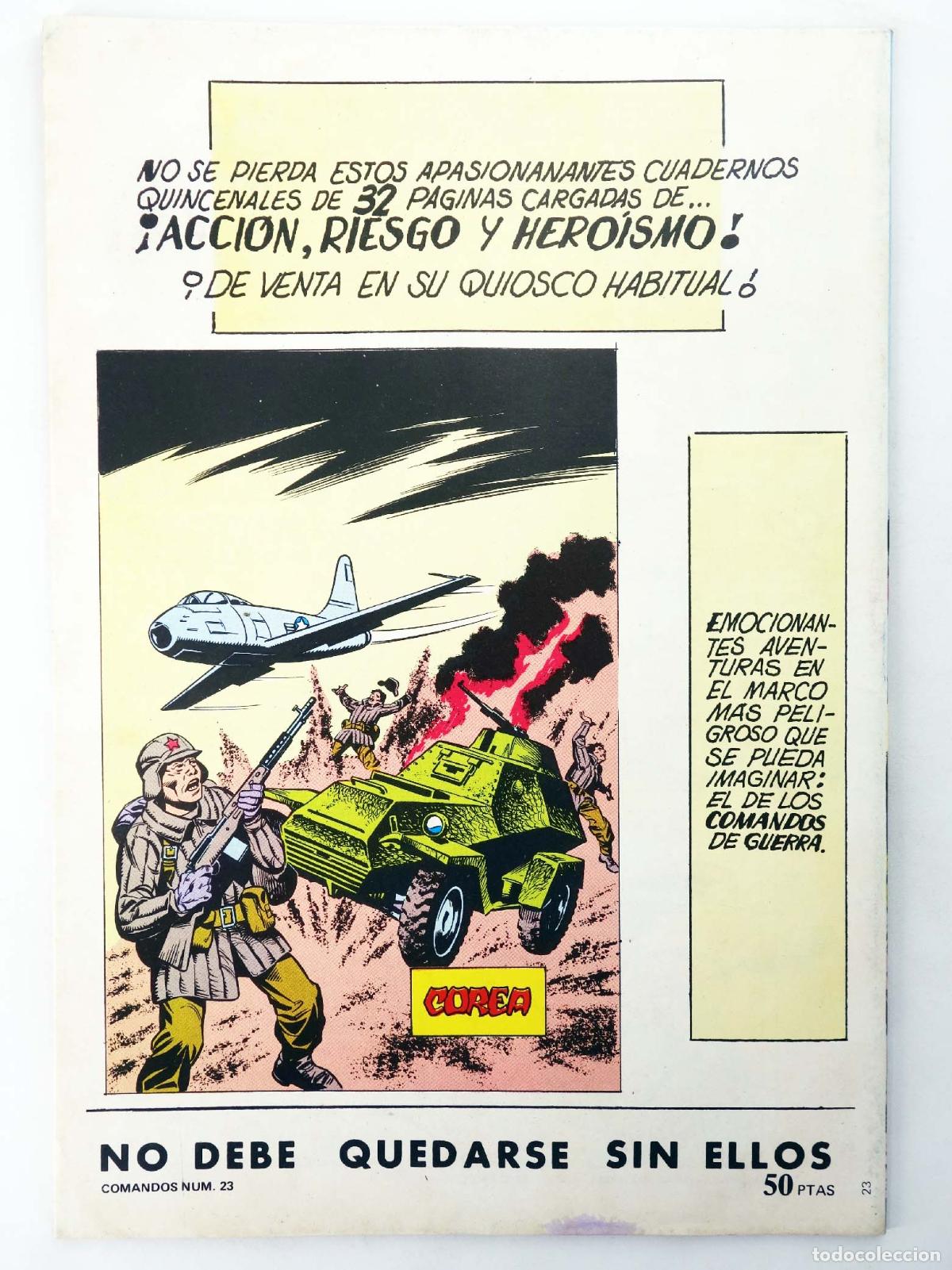 C&oacute;mics: HAZA&Ntilde;AS B&Eacute;LICAS EXTRA 26. Ursus, 1980 - Foto 2