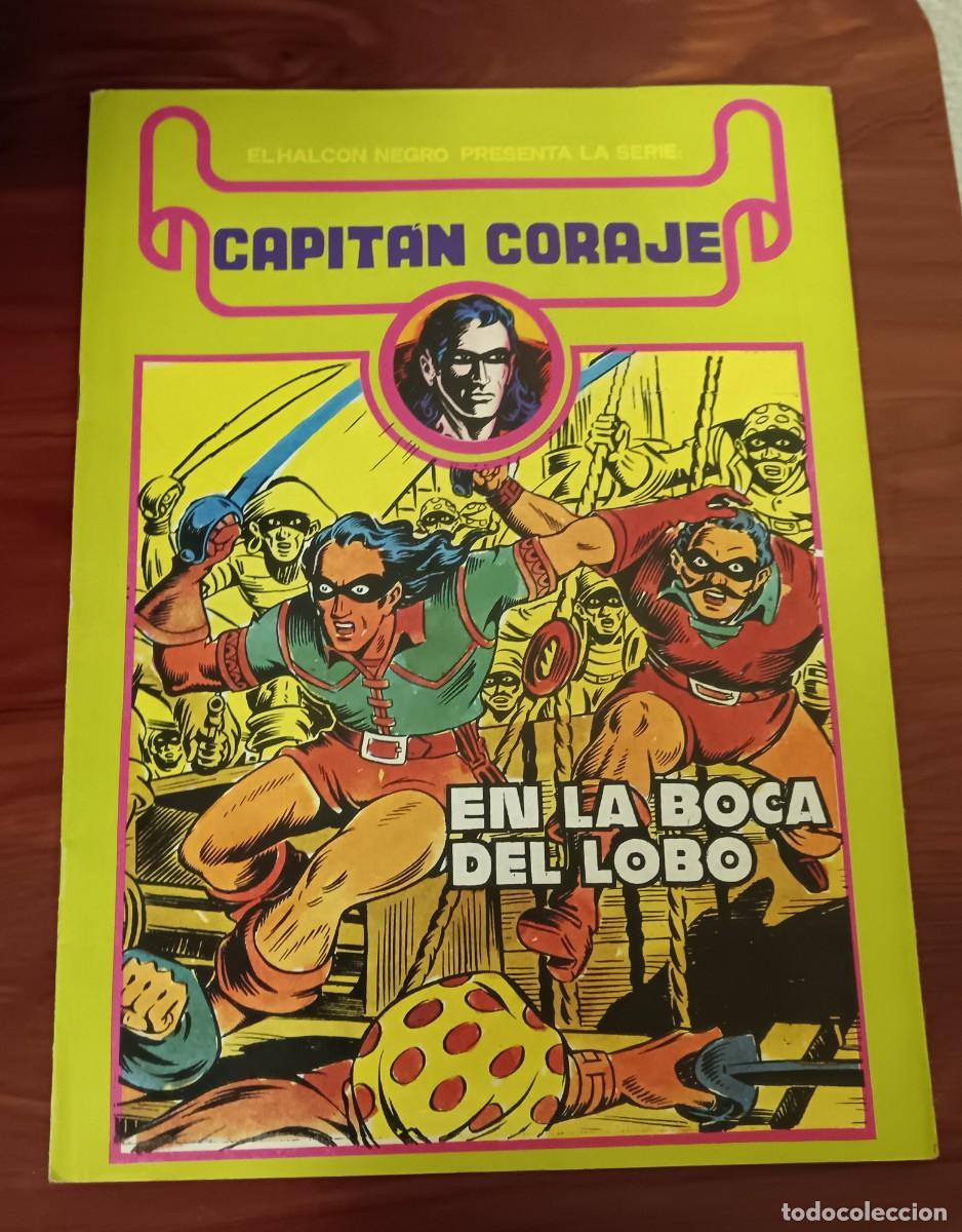 C&oacute;mics: CAPIT&Aacute;N CORAJE N&ordm; 10 EN LA BOCA DEL LOBO URSUS A&Ntilde;O 1982 - Foto 1