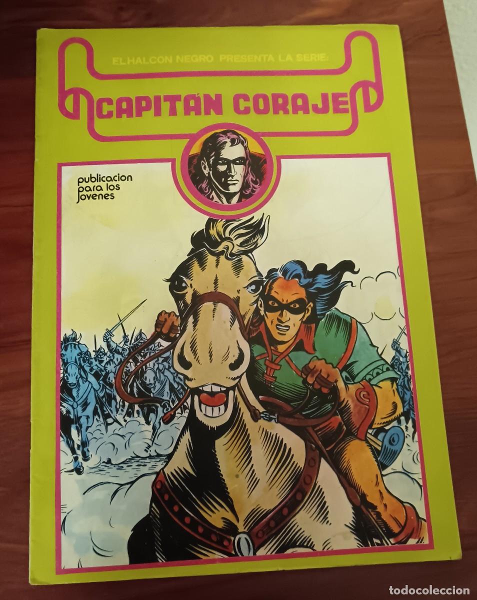 C&oacute;mics: CAPIT&Aacute;N CORAJE N&ordm; 13 &iexcl;PRISIONERO! URSUS A&Ntilde;O 1982 - Foto 1