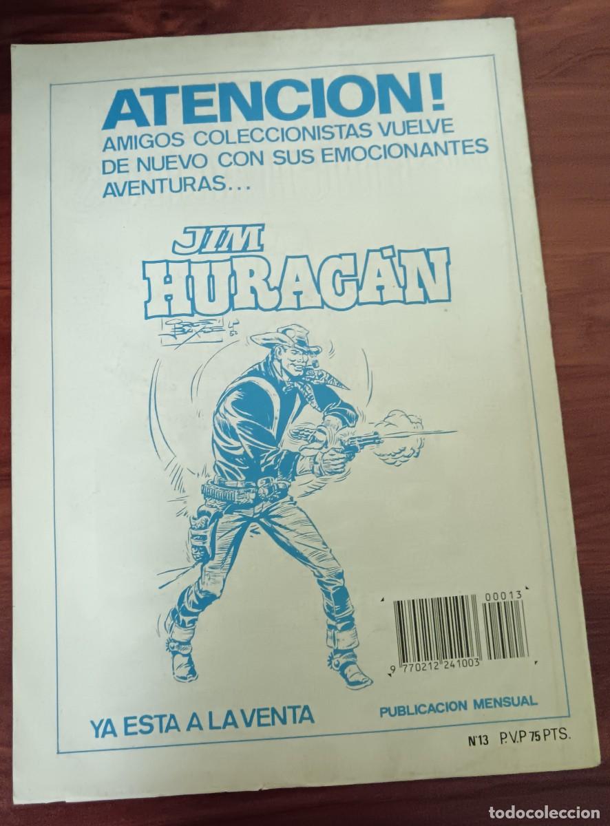 C&oacute;mics: CAPIT&Aacute;N CORAJE N&ordm; 13 &iexcl;PRISIONERO! URSUS A&Ntilde;O 1982 - Foto 2