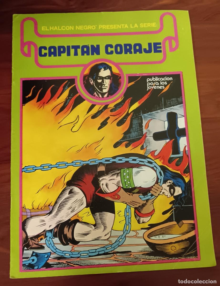 C&oacute;mics: CAPIT&Aacute;N CORAJE N&ordm; 5 PERFIDIA URSUS A&Ntilde;O 1982 - Foto 1