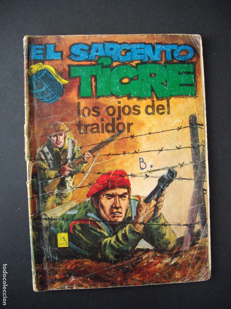 C&oacute;mics: EL SARGENTO TIGRE N&ordm; 29 COMIC URSUS - Foto 1