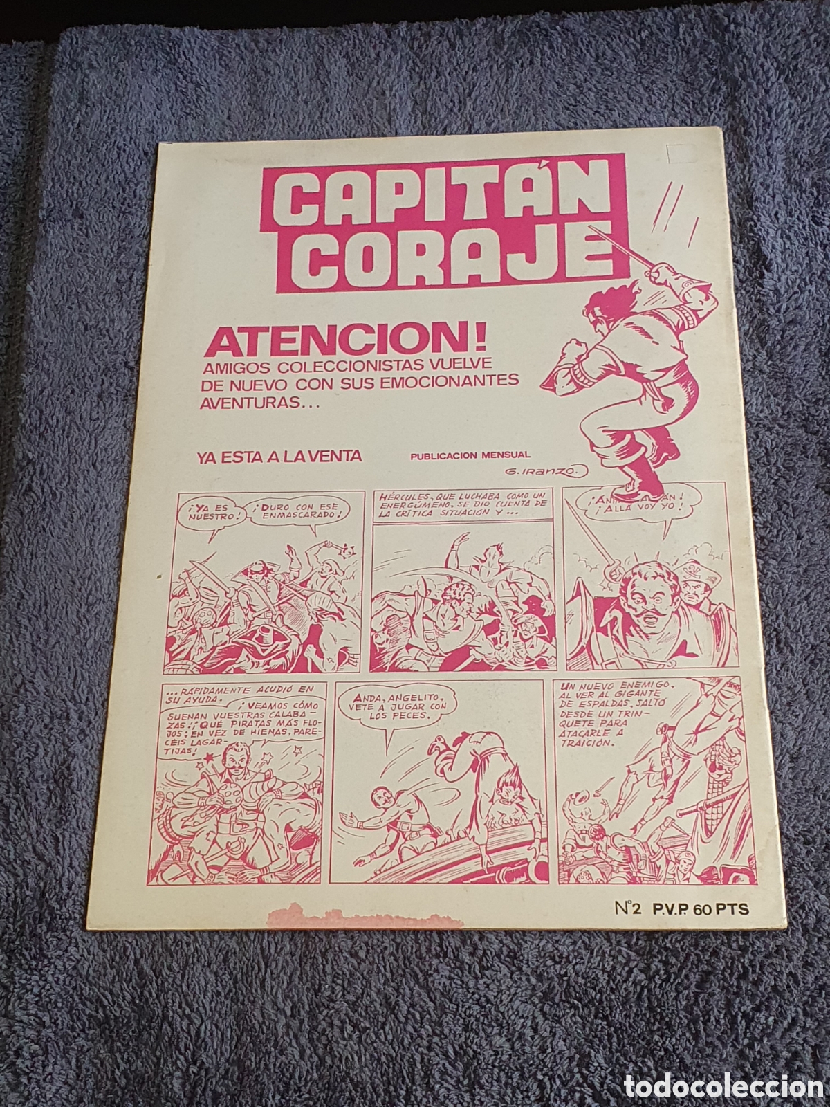 C&oacute;mics: CO,2. Rayo Kit, N&deg;.2 - El Poste De Los Tormentos. - Foto 2
