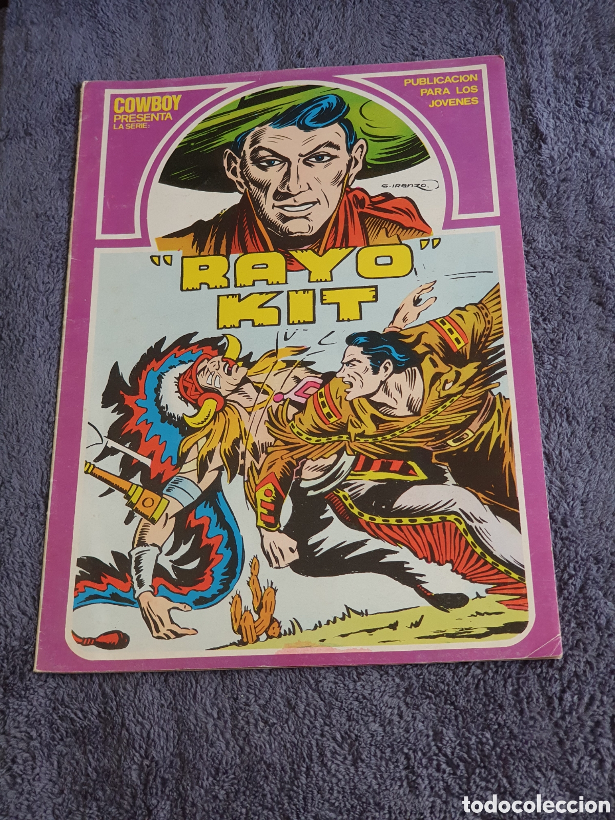 C&oacute;mics: CO,2. Rayo Kit, N&deg;.2 - El Poste De Los Tormentos. - Foto 1