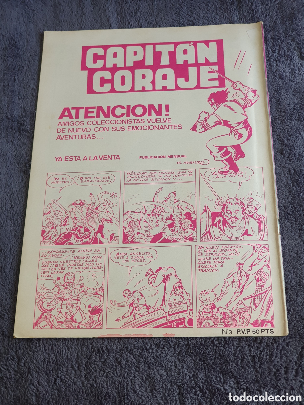 C&oacute;mics: CO,2. Rayo Kit, N&deg;. 3- Plan Diab&oacute;lico. - Foto 2
