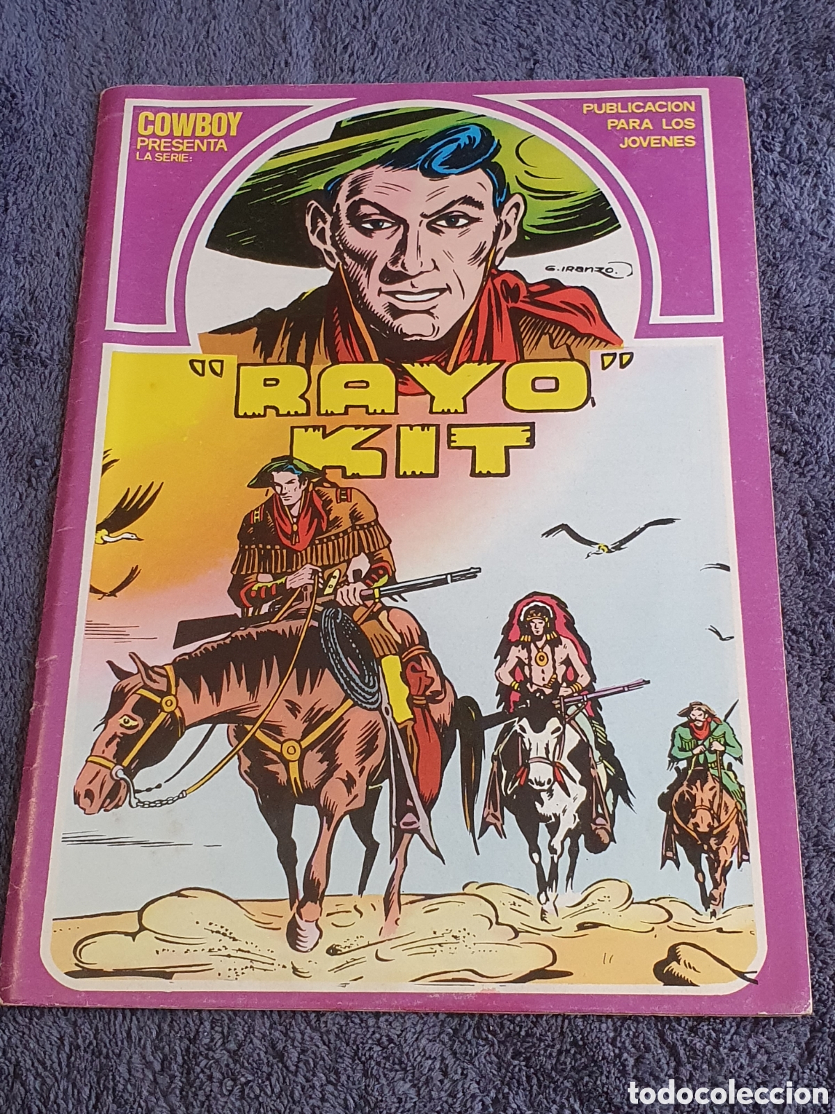 C&oacute;mics: CO,2. Rayo Kit, N&deg;. 3- Plan Diab&oacute;lico. - Foto 1