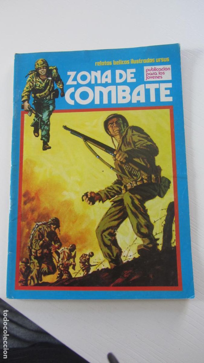 C&oacute;mics: ZONA DE COMBATE, N&ordm; 40, EDITORIAL URSUS ARX330 - Foto 1