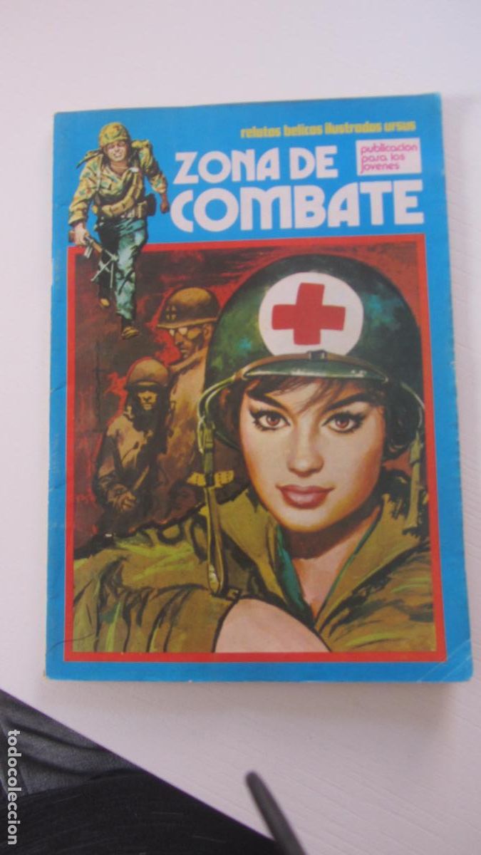 C&oacute;mics: ZONA DE COMBATE, N&ordm; 43 EDITORIAL URSUS ARX330 - Foto 1