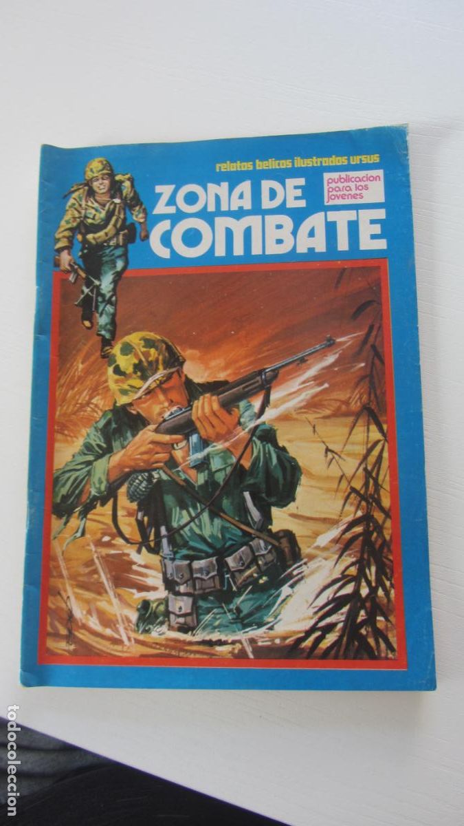 C&oacute;mics: ZONA DE COMBATE, N&ordm; 41 EDITORIAL URSUS ARX330 - Foto 1