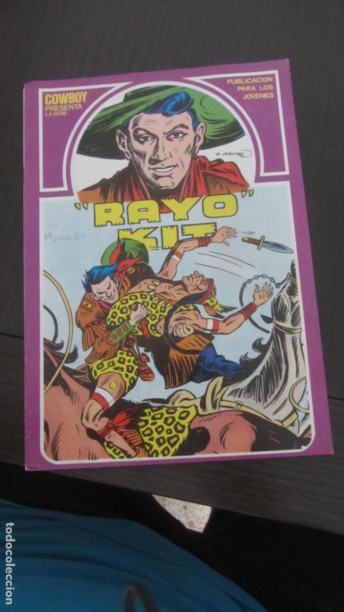 C&oacute;mics: RAYO KIT - N&ordm; 7 - ED. URSUS - 1982 arx312 - Foto 1